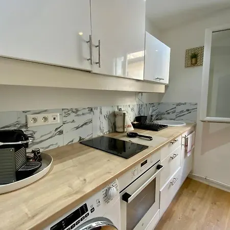The Cozy! Air-conditioned Centre With One Bedroom * Montpellier