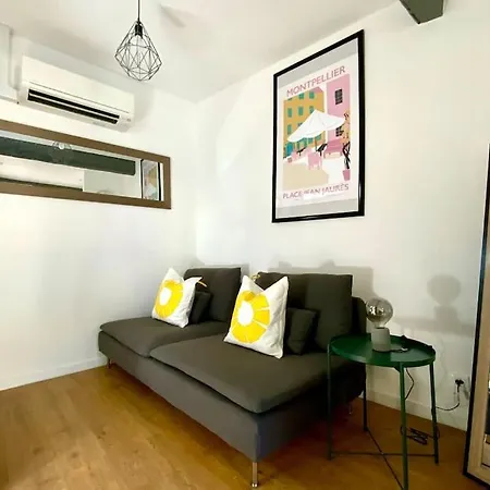 The Cozy! Air-conditioned Centre With One Bedroom * Montpellier