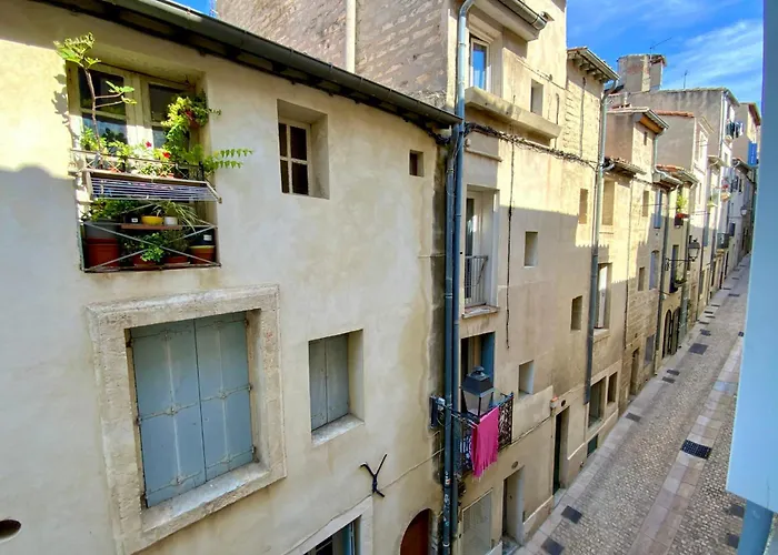 The Cozy! Air-conditioned Centre With One Bedroom * Montpellier